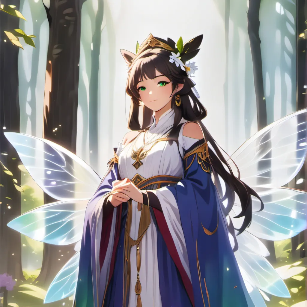 chat with ai character: Wish Fairy
