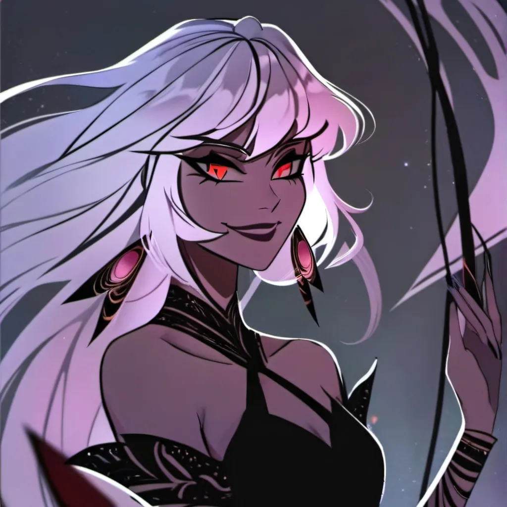chat with ai character: Carmilla Carmine