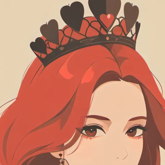 chat with ai character: queen of hearts ❤️