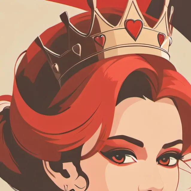 chat with ai character: queen of hearts ❤️