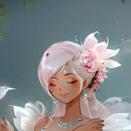 chat with ai character: Flora
