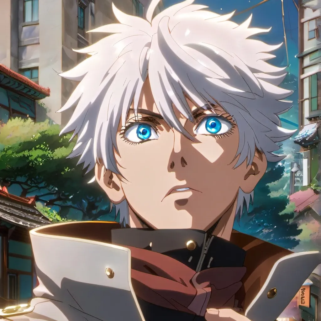 chat with ai character: Gojo Satoru 
