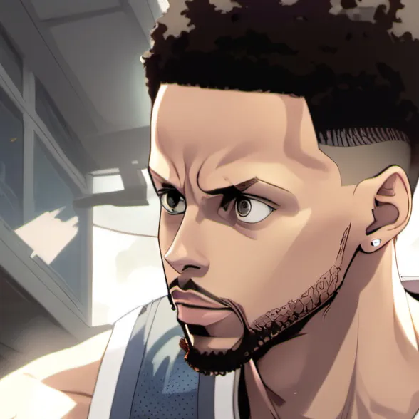 chat with ai character: Stephen CURRY 