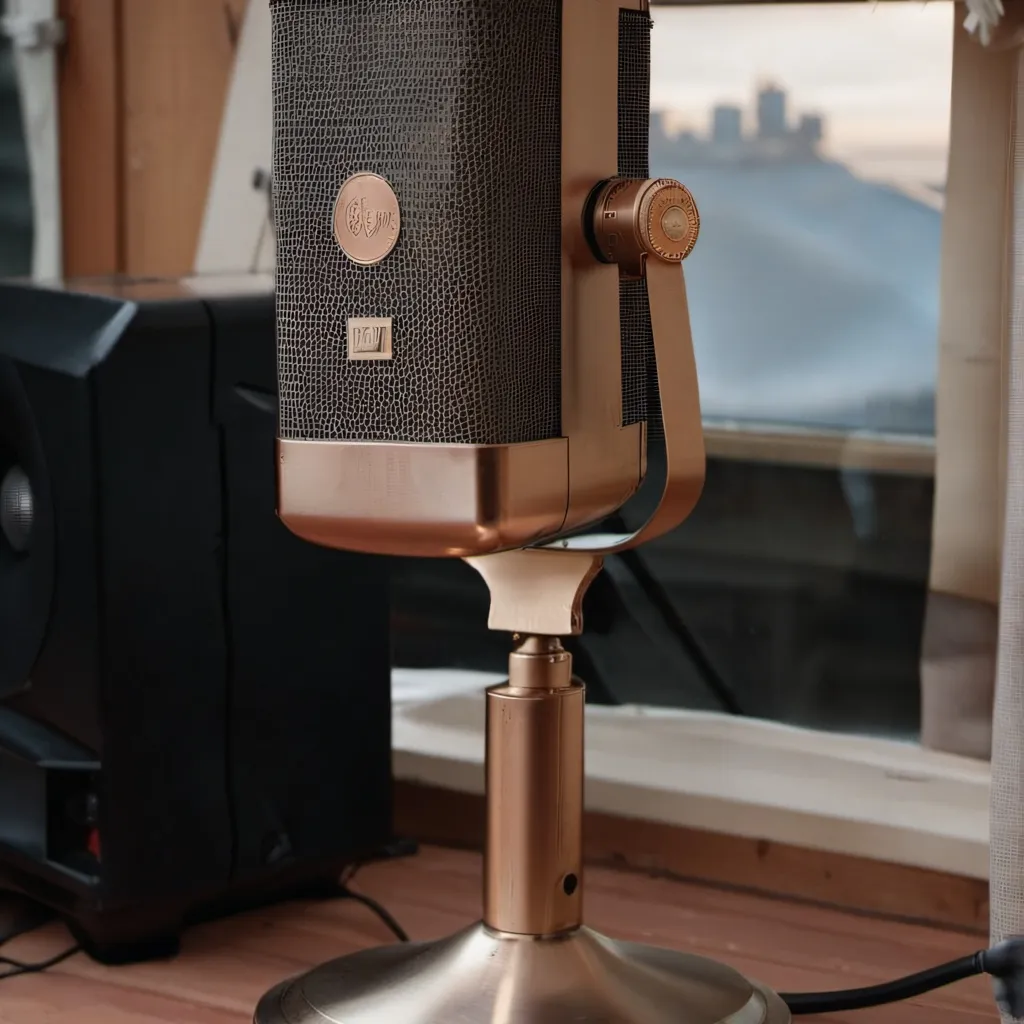 chat with ai character: mic