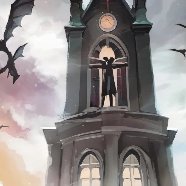 chat with ai character: blue Exorcist