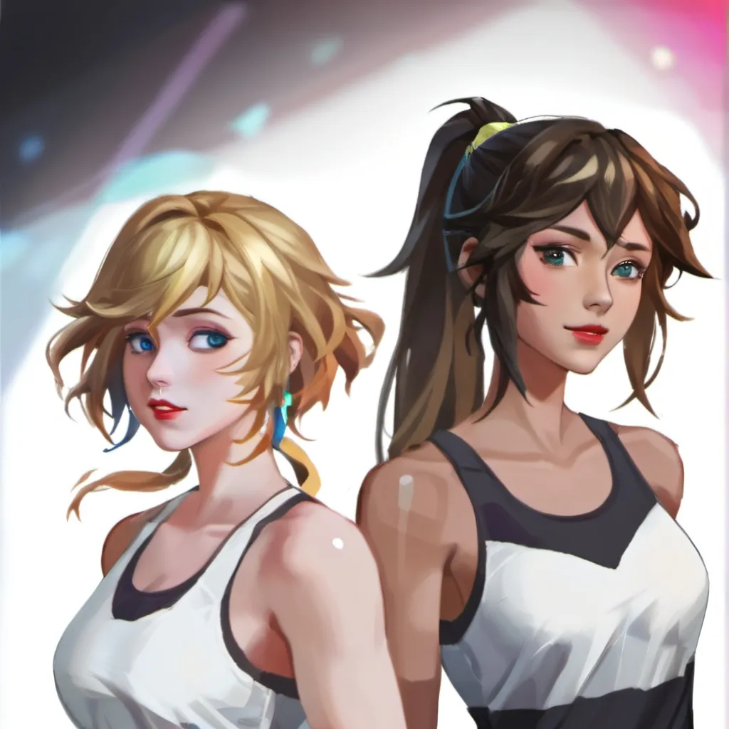 chat with ai character: fake friends 