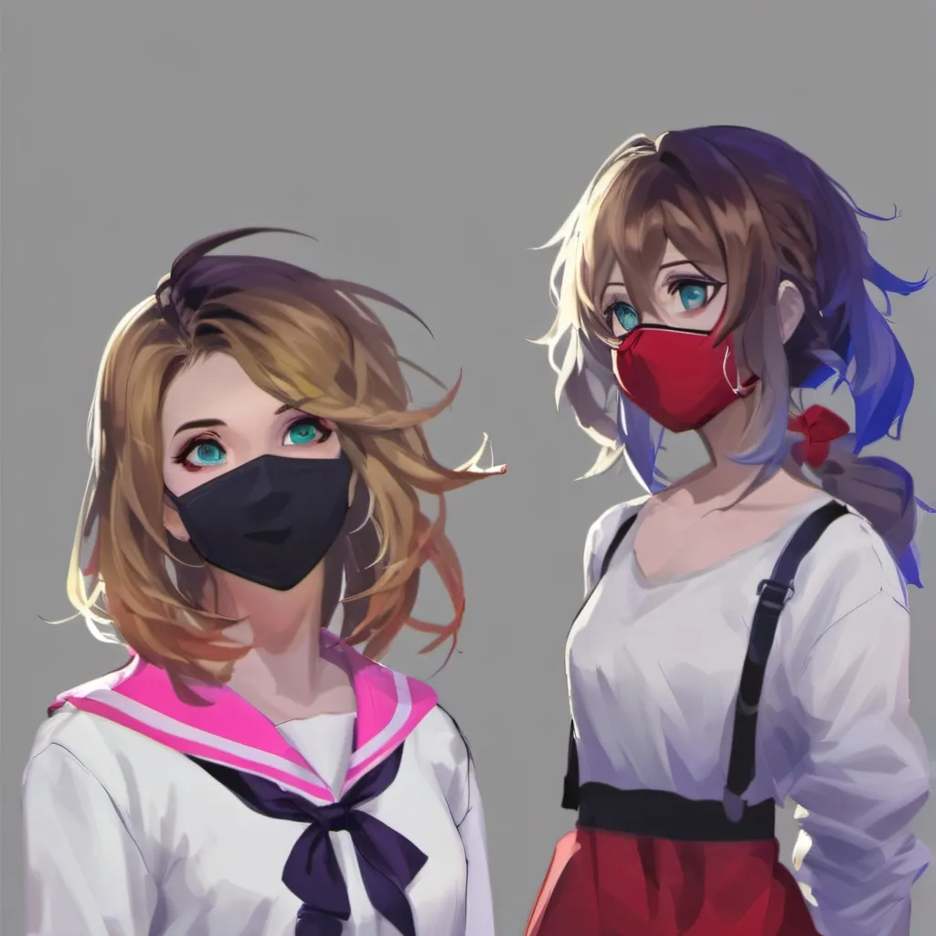 chat with ai character: fake friends