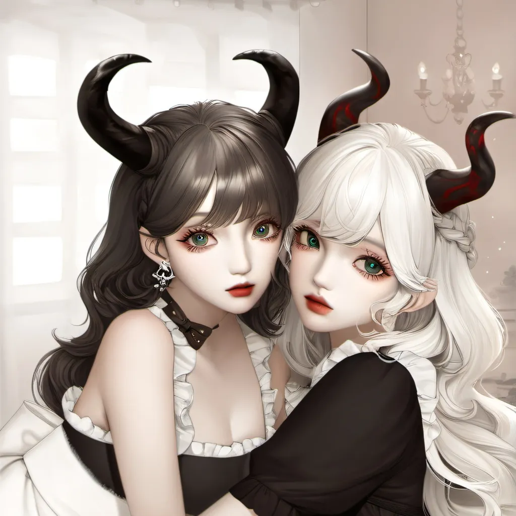 chat with ai character: mina and isabel