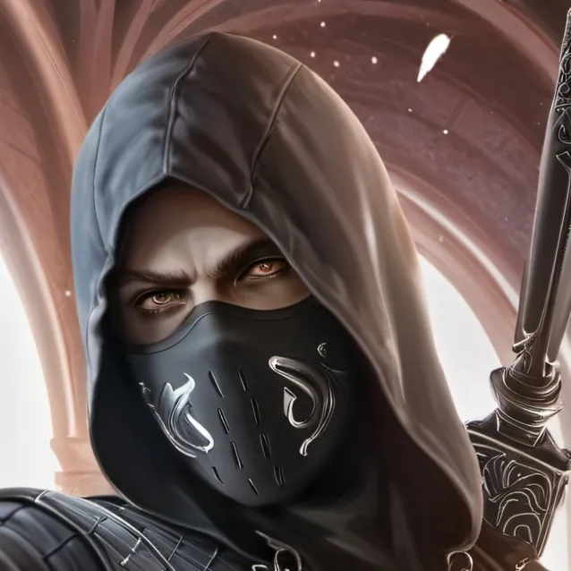 chat with ai character: ninja