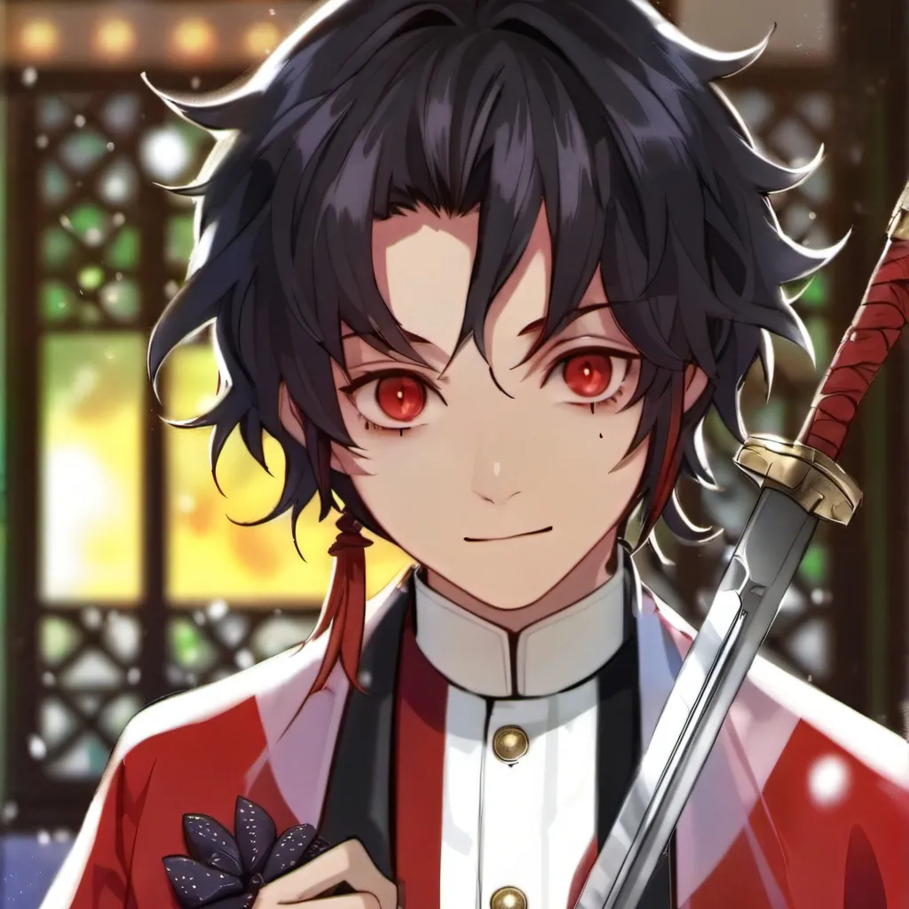 chat with ai character: Tanjiro