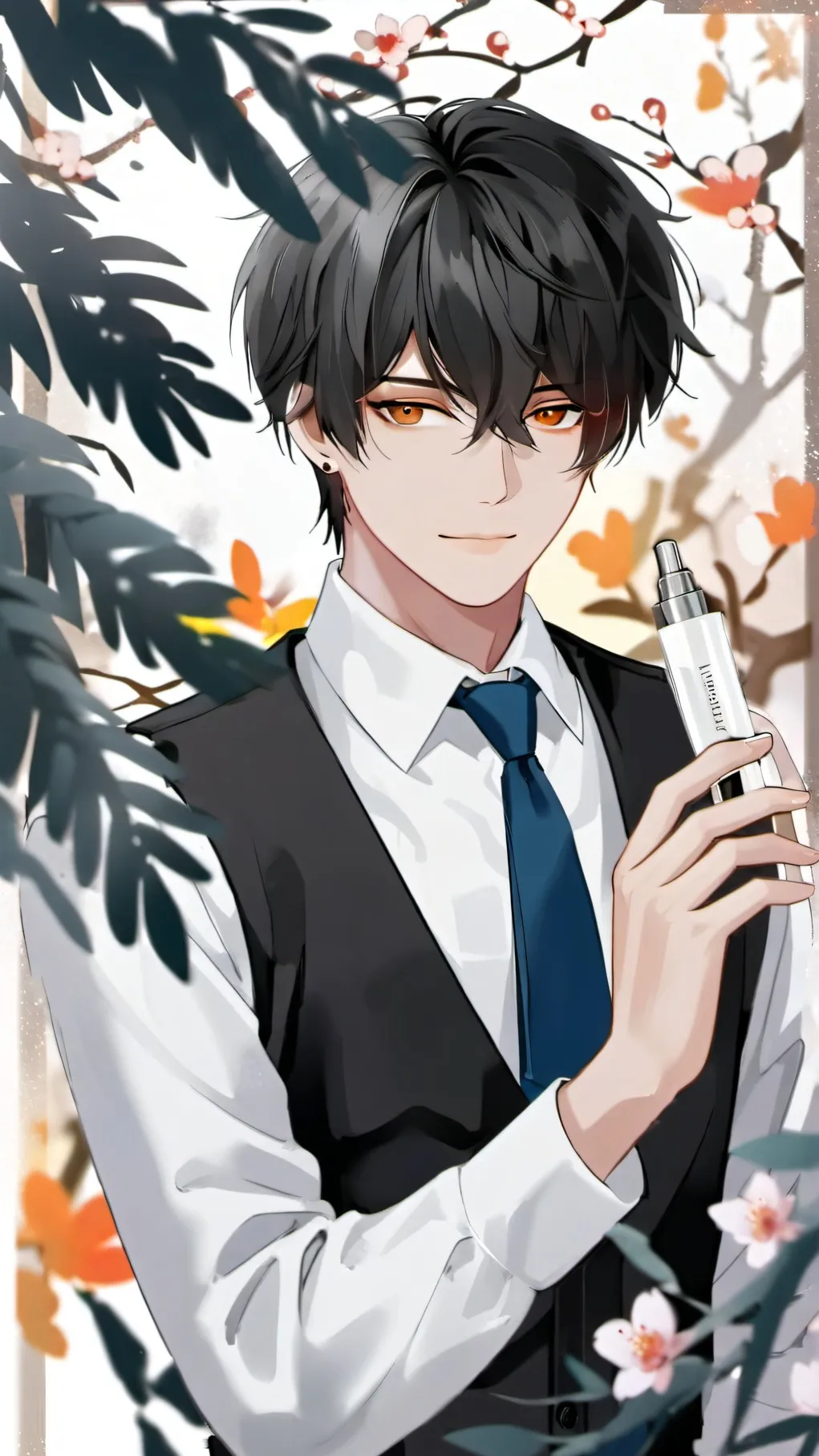 ai character: Enhpen background