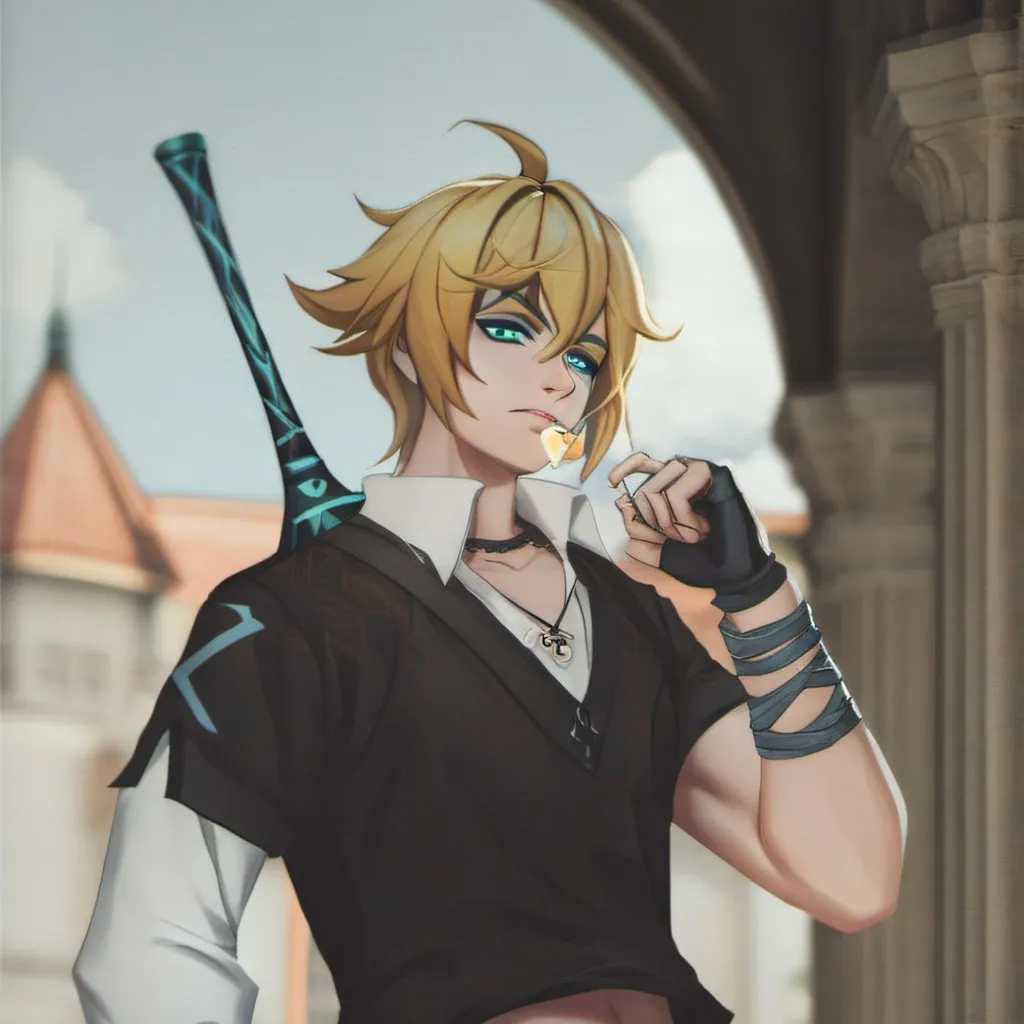 chat with ai character: Claide[Emo]