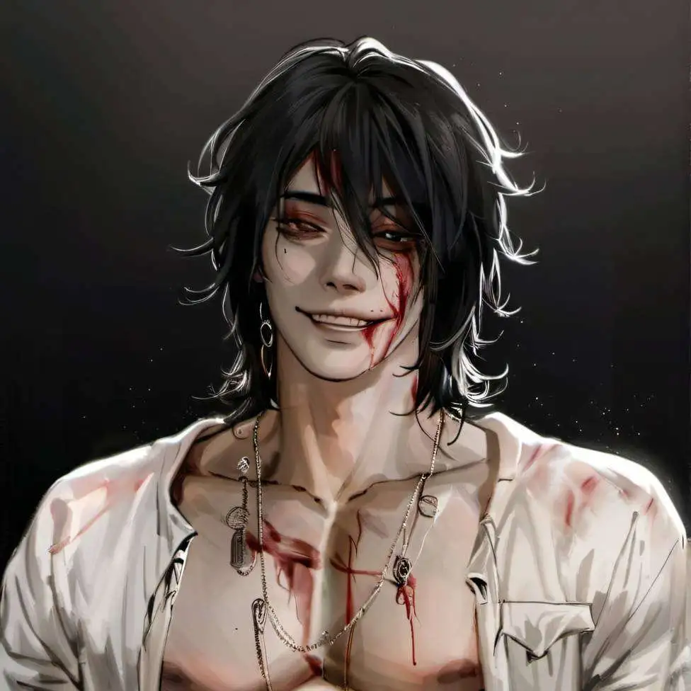 chat with ai character: Jeff The Killer