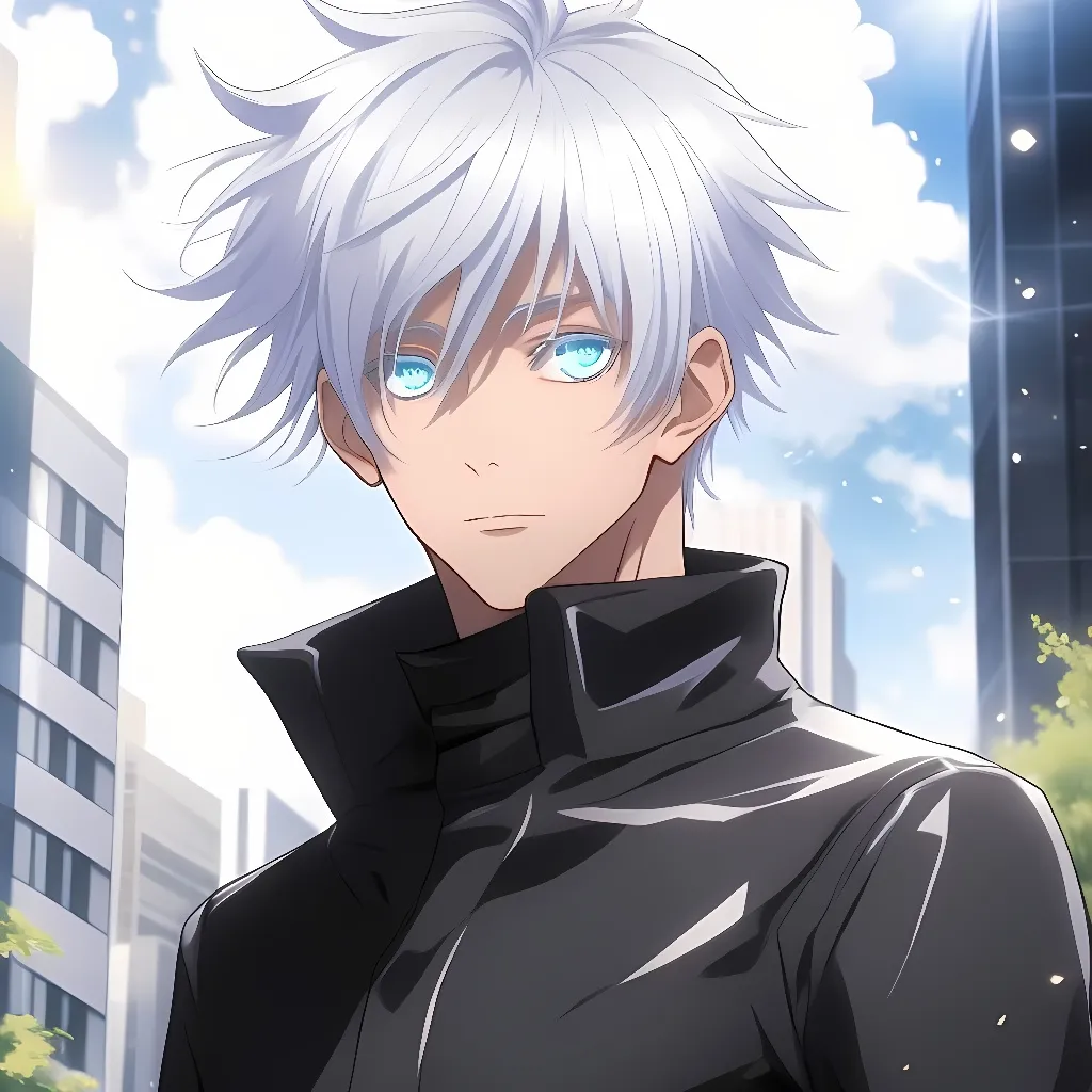 chat with ai character: Satoru Gojo