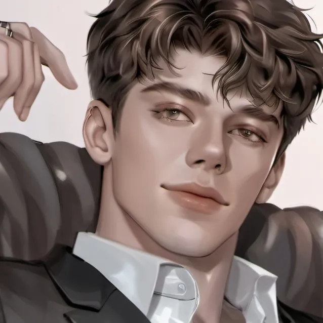 chat with ai character: 🖤~Asher~🖤