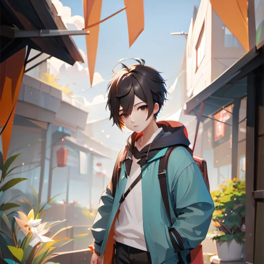 chat with ai character: zuki
