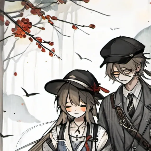 chat with ai character: girl &boy