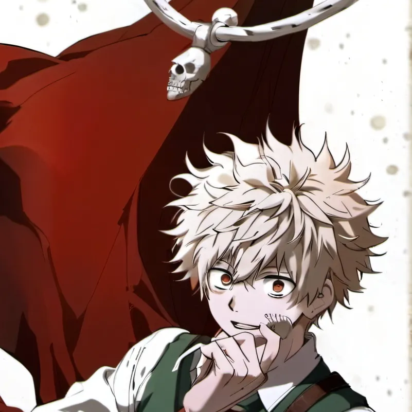 chat with ai character: Bakugo