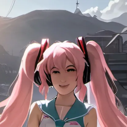 chat with ai character: Pink miku💀
