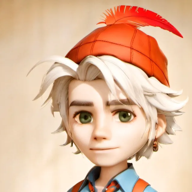 chat with ai character: Engel 