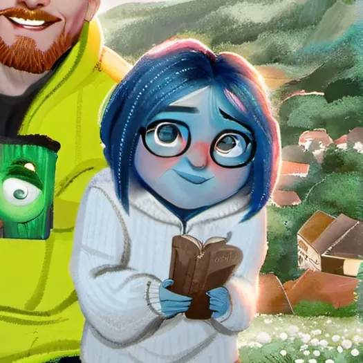chat with ai character: inside out 