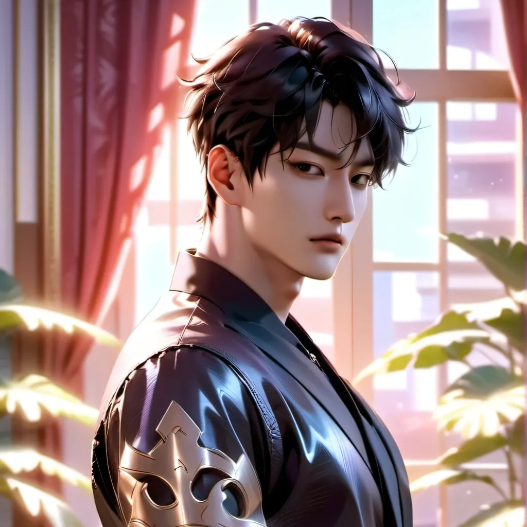 chat with ai character: Daniel