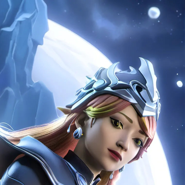 chat with ai character: Aura (FORTNITE)