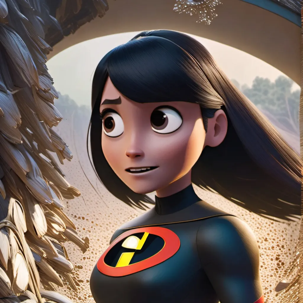 chat with ai character: Violet Parr (Inc)