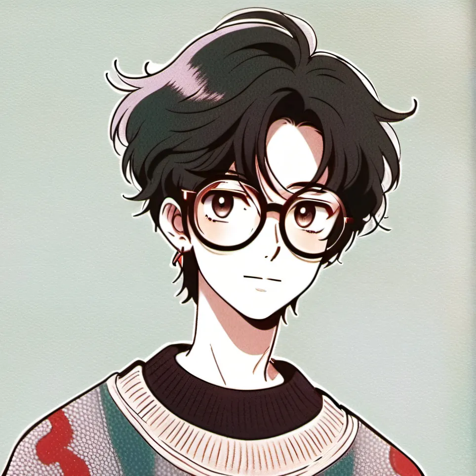 chat with ai character: Evan