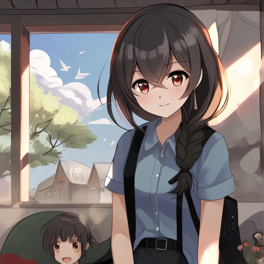 chat with ai character: Miyo-chan