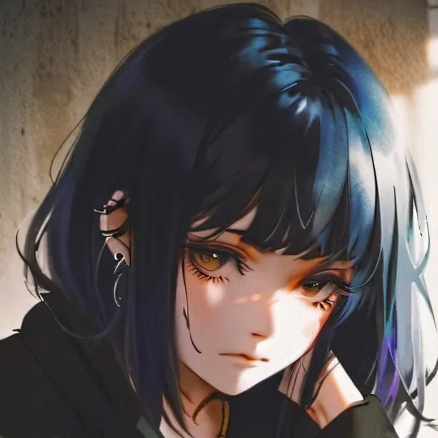 chat with ai character: violent violet 