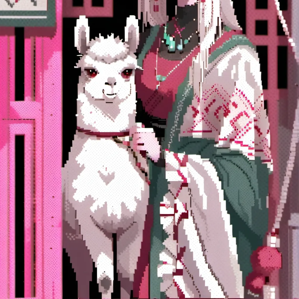 chat with ai character: alpaca queen