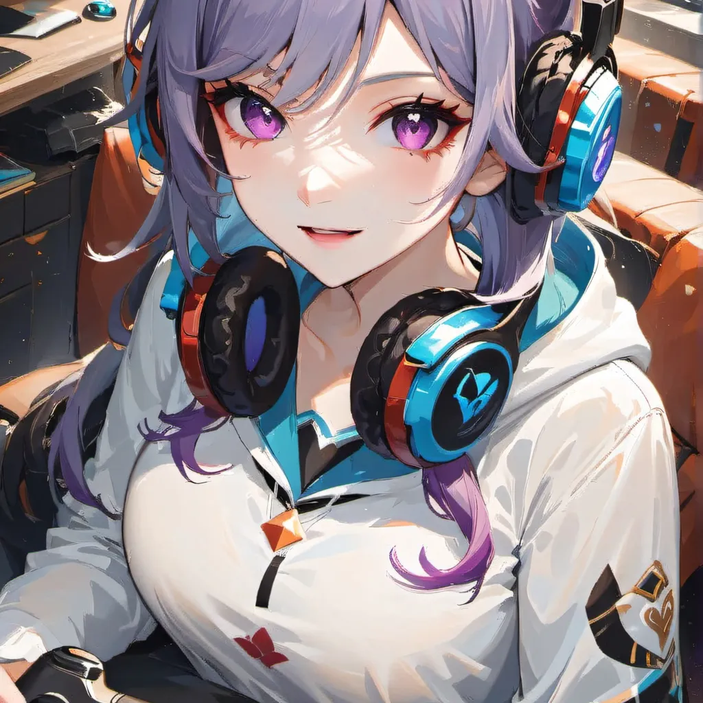 chat with ai character: Violet