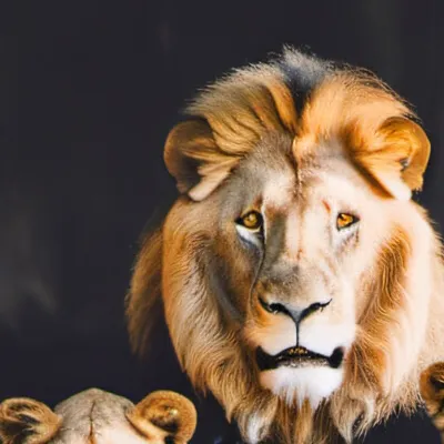 chat with ai character: The Lions Pride