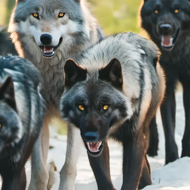 chat with ai character: WolfPack