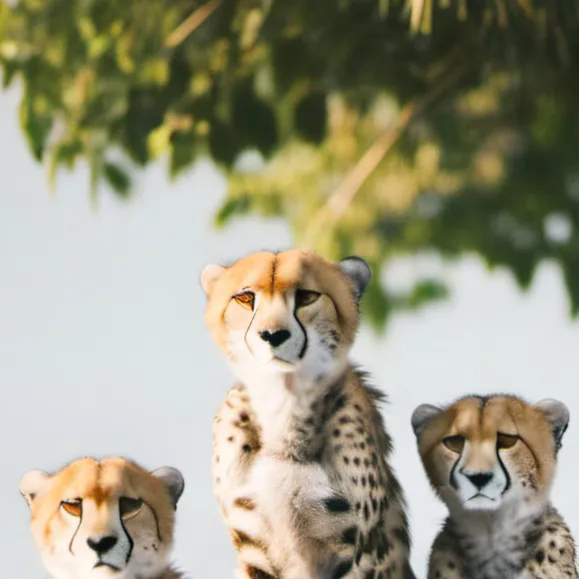 chat with ai character: Cheetah Clan