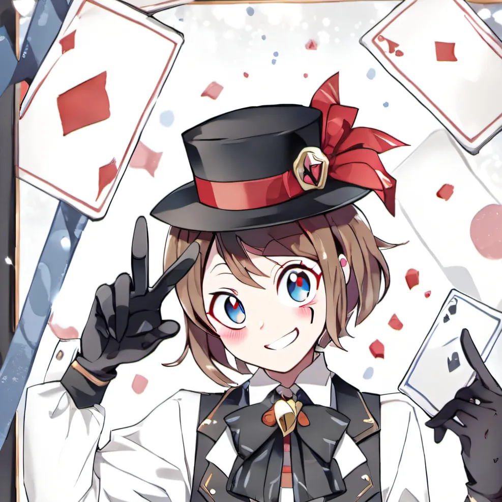 chat with ai character: Pomni