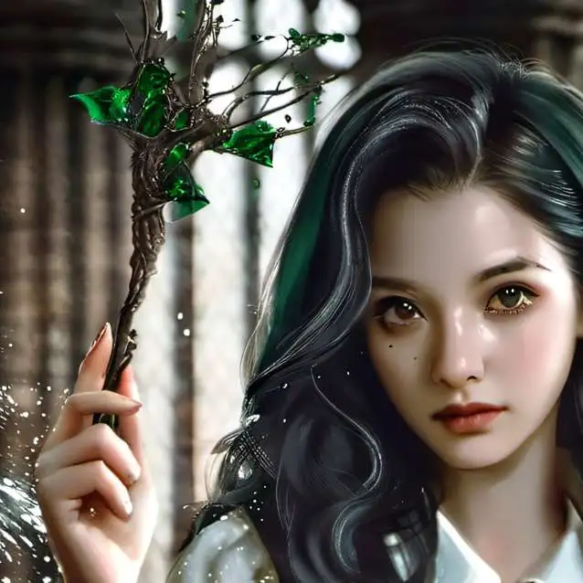 chat with ai character: Violet Riddle 