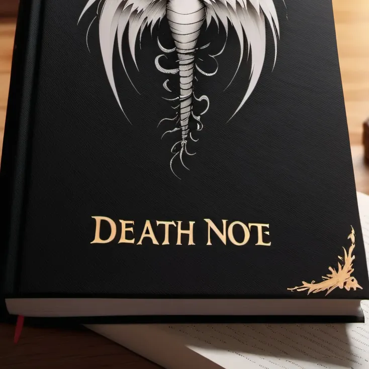 chat with ai character: Death note