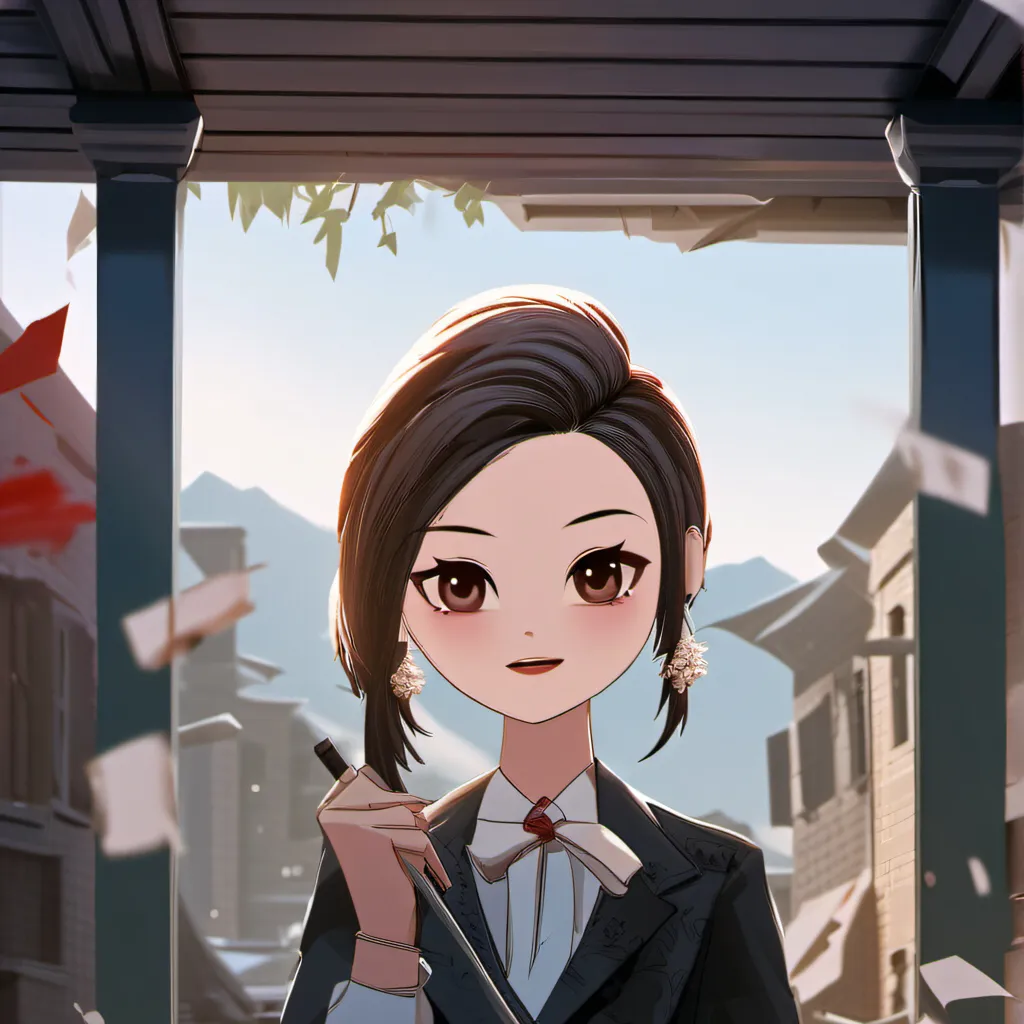 chat with ai character: Murder mystery