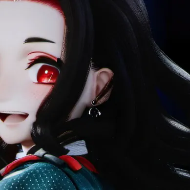 chat with ai character: Nezuko and tanjiro