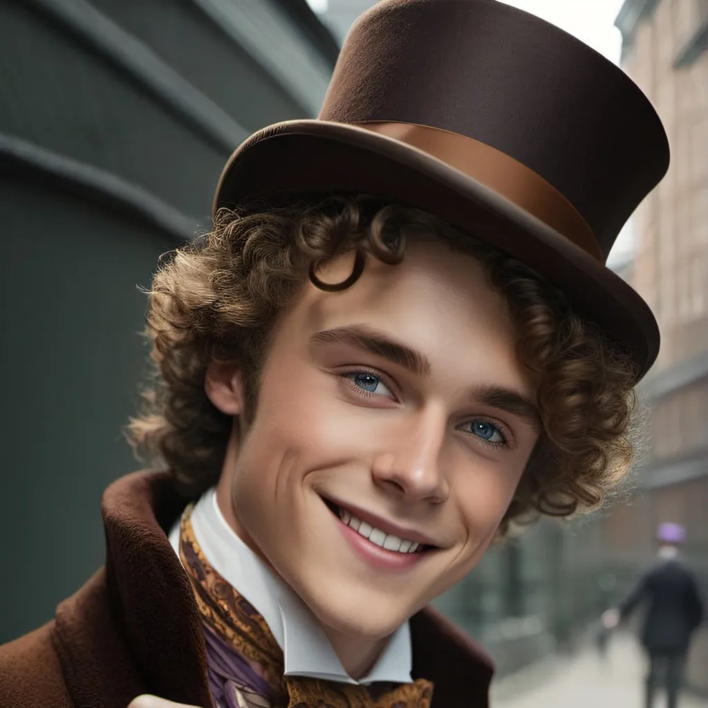 chat with ai character: Willy Wonka