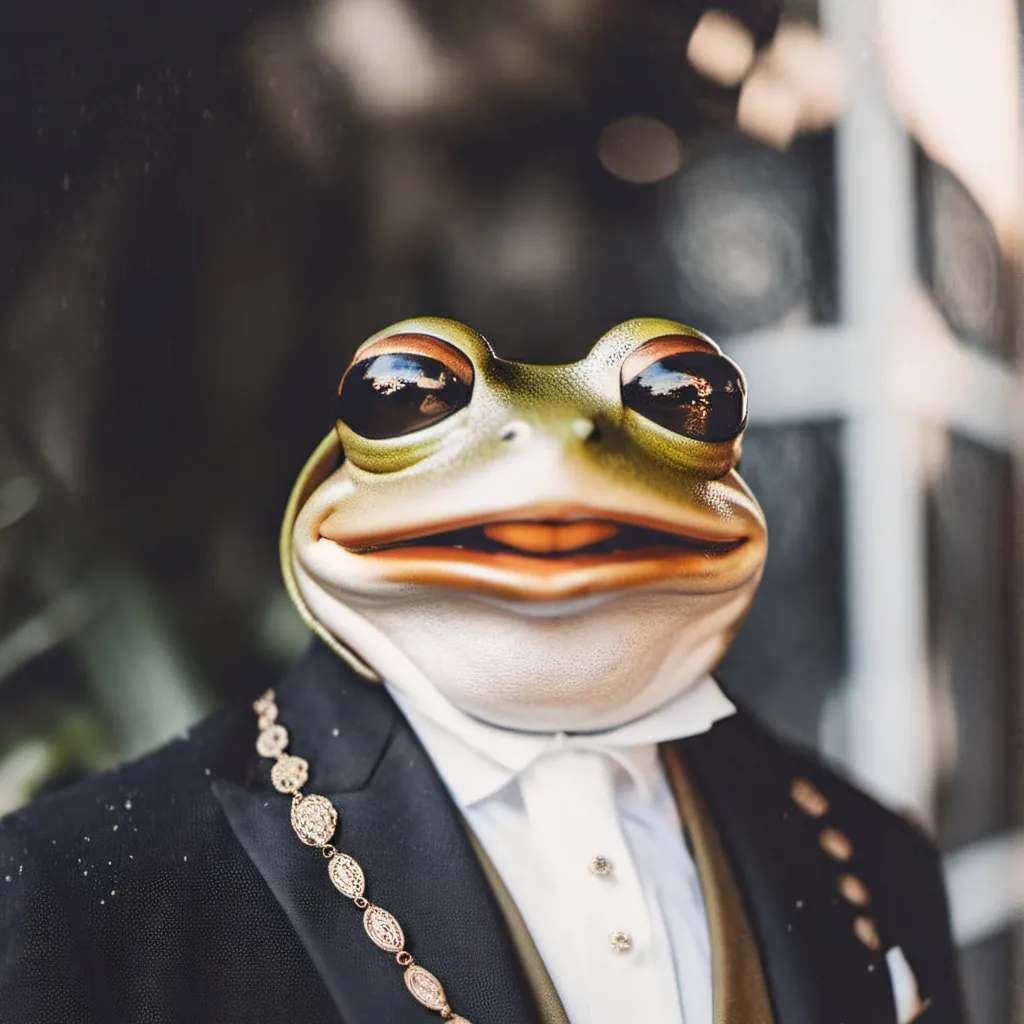 chat with ai character: Cool Froggy