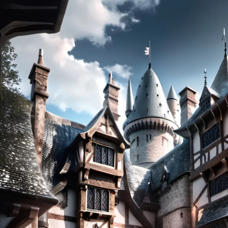 chat with ai character: Hogwards 