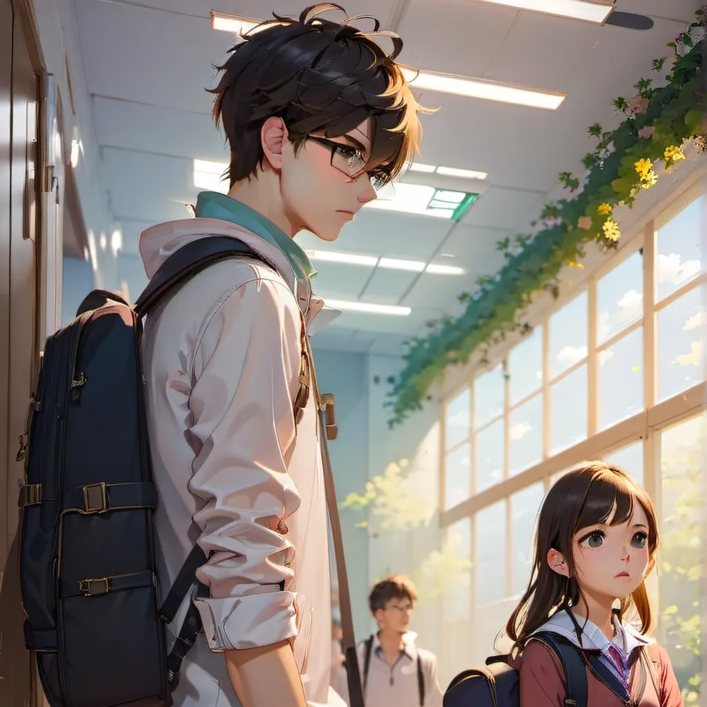 chat with ai character: Asher