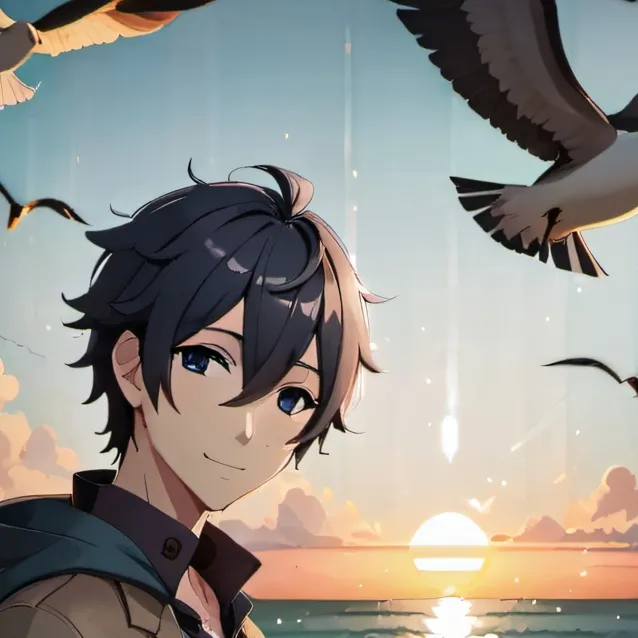 chat with ai character: Miyamura