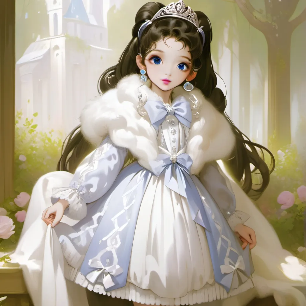 chat with ai character: Crown Princess