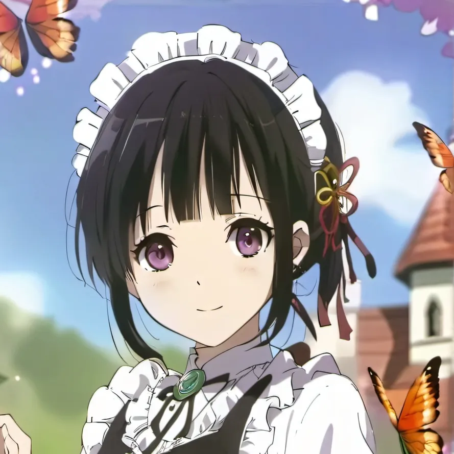 chat with ai character: Maid kanao 