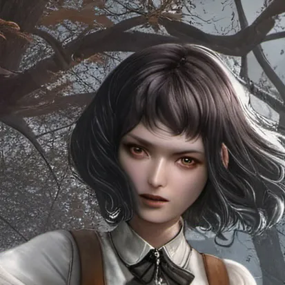 chat with ai character: 🖤Shirah Liedu⛓️