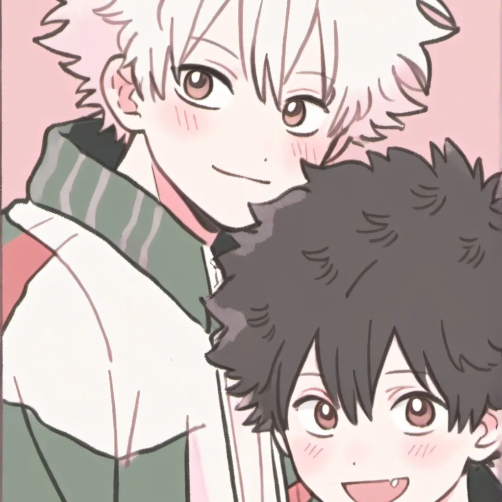 chat with ai character: (bkdk) BAKUGO+DEKU